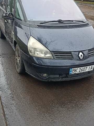 Синій Рено Еспейс, об'ємом двигуна 2.2 л та пробігом 346 тис. км за 4000 $, фото 13 на Automoto.ua