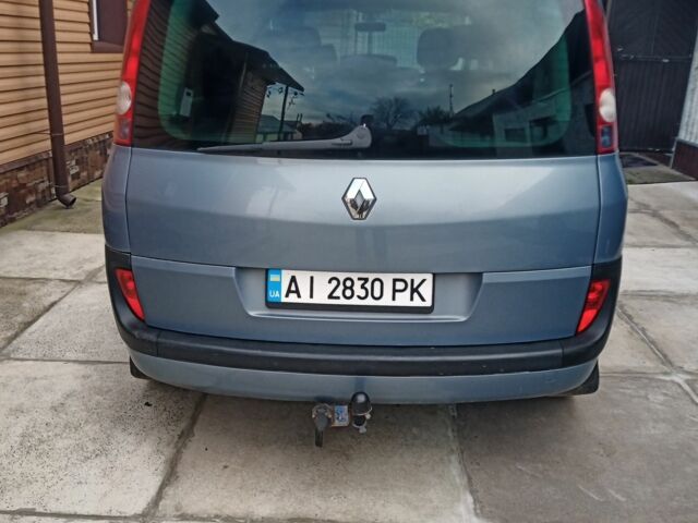 Рено Еспейс 2005 у Калинівка на Automoto.ua Синій Рено Еспейс, об'ємом двигуна 2 л та пробігом 266 тис. км за 6000 $, фото 3 на Automoto.ua