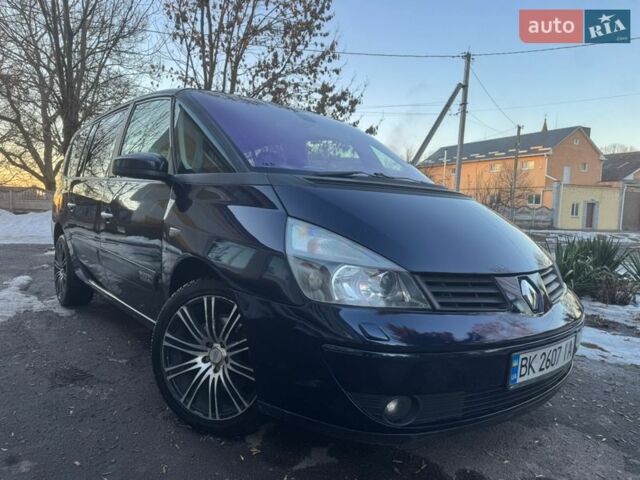 Синій Рено Еспейс, об'ємом двигуна 2.19 л та пробігом 365 тис. км за 3750 $, фото 39 на Automoto.ua