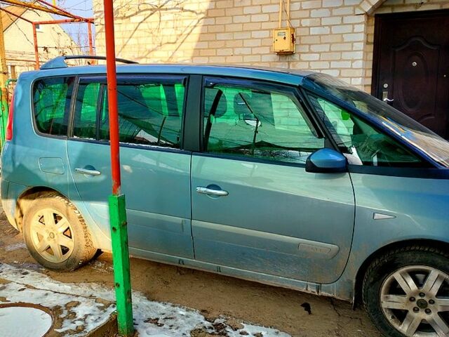 Синій Рено Еспейс, об'ємом двигуна 2 л та пробігом 27400 тис. км за 5200 $, фото 1 на Automoto.ua