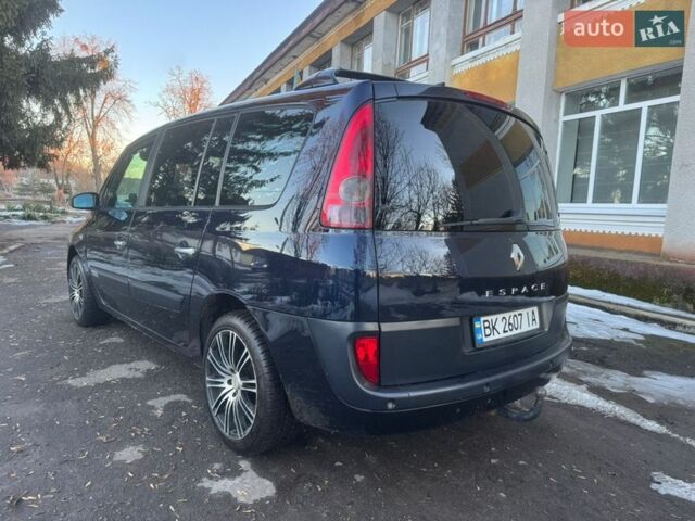 Синій Рено Еспейс, об'ємом двигуна 2.19 л та пробігом 365 тис. км за 3750 $, фото 30 на Automoto.ua