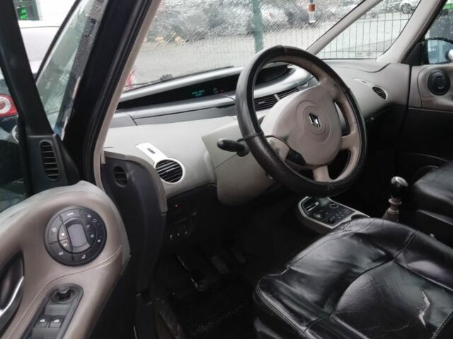 Синій Рено Еспейс, об'ємом двигуна 2.2 л та пробігом 533 тис. км за 4000 $, фото 5 на Automoto.ua