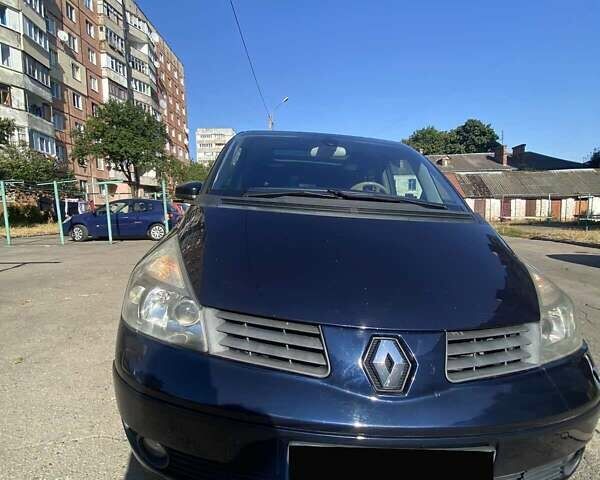 Синій Рено Еспейс, об'ємом двигуна 2.2 л та пробігом 346 тис. км за 4000 $, фото 3 на Automoto.ua