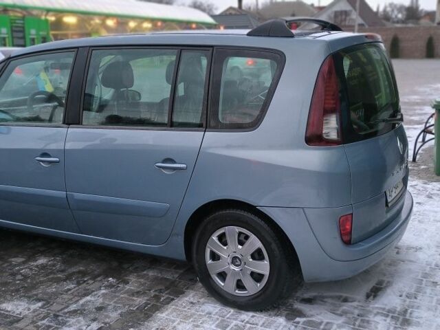 Синій Рено Еспейс, об'ємом двигуна 2 л та пробігом 350 тис. км за 5500 $, фото 3 на Automoto.ua