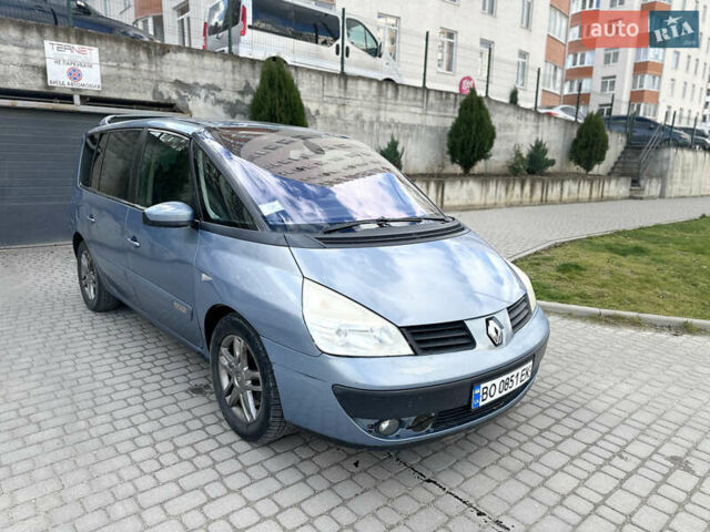 Рено Эспейс 2006 в Тернополе на Automoto.ua Синий Рено Эспейс, объемом двигателя 2.19 л и пробегом 350 тыс. км за 3300 $, фото 33 на Automoto.ua