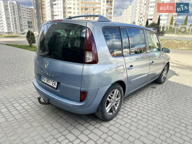 Рено Эспейс 2006 в Тернополе на Automoto.ua Синий Рено Эспейс, объемом двигателя 2.19 л и пробегом 350 тыс. км за 3300 $, фото 27 на Automoto.ua