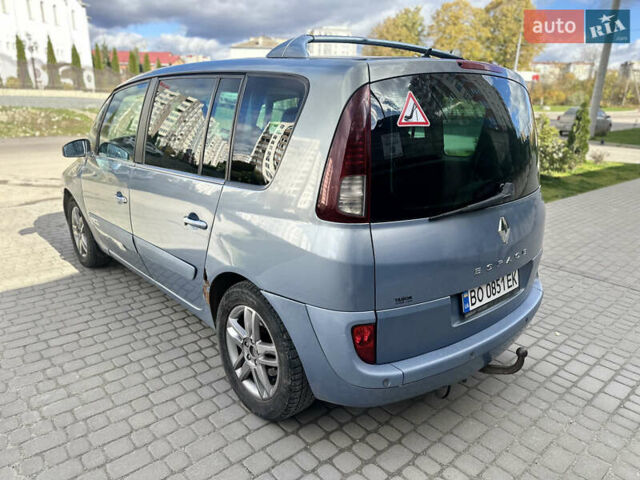 Рено Эспейс 2006 в Тернополе на Automoto.ua Синий Рено Эспейс, объемом двигателя 2.19 л и пробегом 350 тыс. км за 3300 $, фото 29 на Automoto.ua
