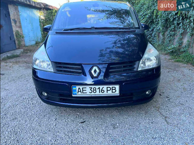 Синій Рено Еспейс, об'ємом двигуна 2 л та пробігом 279 тис. км за 4500 $, фото 2 на Automoto.ua