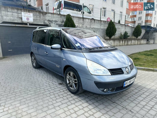 Рено Эспейс 2006 в Тернополе на Automoto.ua Синий Рено Эспейс, объемом двигателя 2.19 л и пробегом 350 тыс. км за 3300 $, фото 2 на Automoto.ua