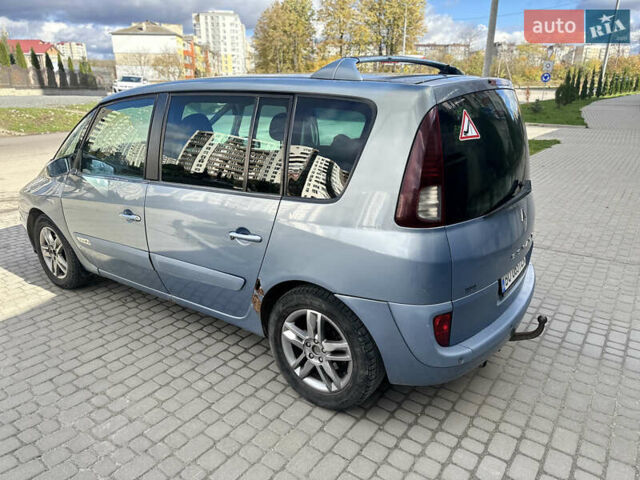 Рено Эспейс 2006 в Тернополе на Automoto.ua Синий Рено Эспейс, объемом двигателя 2.19 л и пробегом 350 тыс. км за 3300 $, фото 9 на Automoto.ua