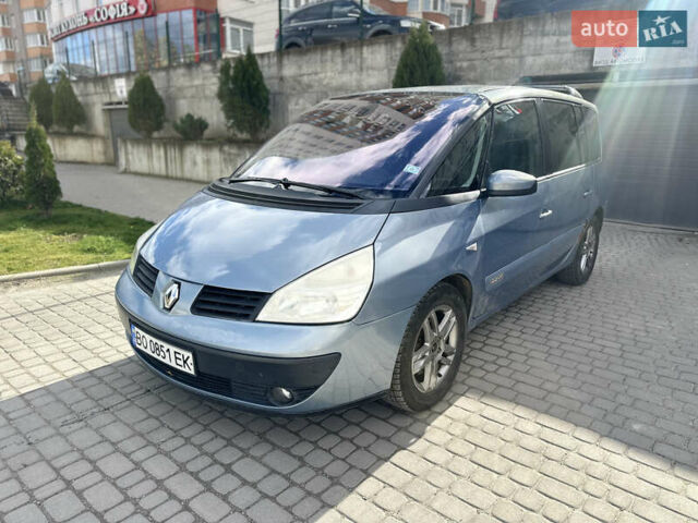 Рено Эспейс 2006 в Тернополе на Automoto.ua Синий Рено Эспейс, объемом двигателя 2.19 л и пробегом 350 тыс. км за 3300 $, фото 36 на Automoto.ua