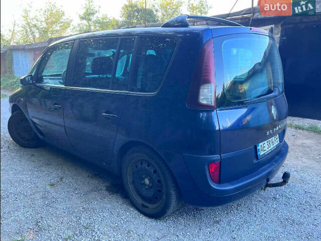 Синій Рено Еспейс, об'ємом двигуна 2 л та пробігом 279 тис. км за 4500 $, фото 4 на Automoto.ua