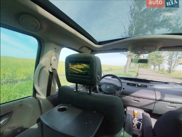 Синій Рено Еспейс, об'ємом двигуна 2 л та пробігом 279 тис. км за 4500 $, фото 1 на Automoto.ua