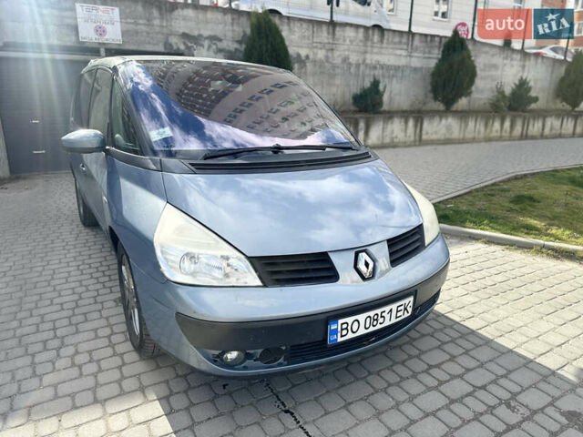 Рено Эспейс 2006 в Тернополе на Automoto.ua Синий Рено Эспейс, объемом двигателя 2.19 л и пробегом 350 тыс. км за 3300 $, фото 26 на Automoto.ua