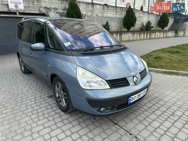 Рено Эспейс 2006 в Тернополе на Automoto.ua Синий Рено Эспейс, объемом двигателя 2.19 л и пробегом 350 тыс. км за 3300 $, фото 35 на Automoto.ua