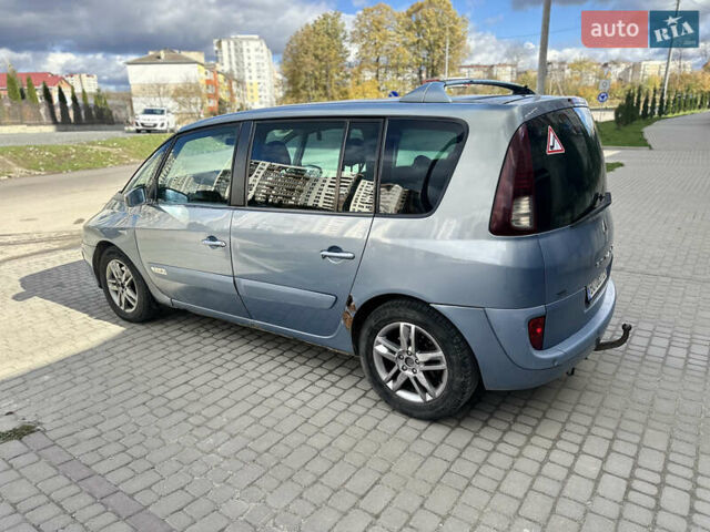 Рено Эспейс 2006 в Тернополе на Automoto.ua Синий Рено Эспейс, объемом двигателя 2.19 л и пробегом 350 тыс. км за 3300 $, фото 8 на Automoto.ua