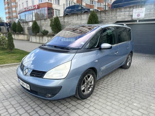 Синій Рено Еспейс, об'ємом двигуна 2.2 л та пробігом 350 тис. км за 3300 $, фото 6 на Automoto.ua