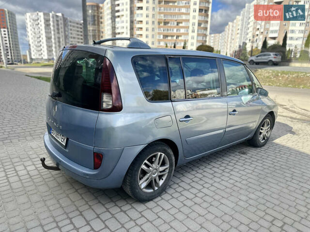 Рено Эспейс 2006 в Тернополе на Automoto.ua Синий Рено Эспейс, объемом двигателя 2.19 л и пробегом 350 тыс. км за 3300 $, фото 12 на Automoto.ua