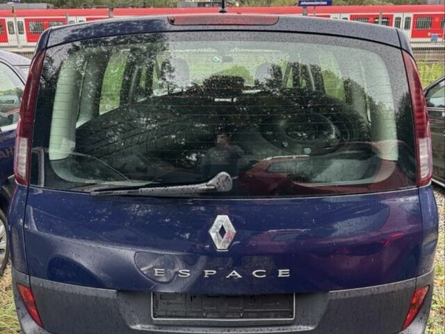 Рено Еспейс 2006 у Одесі на Automoto.ua Синій Рено Еспейс, об'ємом двигуна 0 л та пробігом 300 тис. км за 2975 $, фото 2 на Automoto.ua