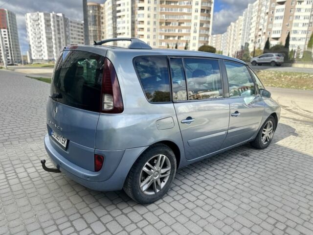 Синій Рено Еспейс, об'ємом двигуна 2.2 л та пробігом 350 тис. км за 3300 $, фото 4 на Automoto.ua