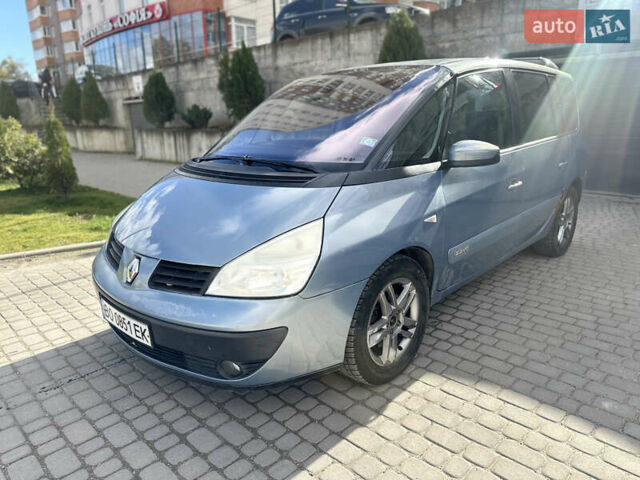 Рено Эспейс 2006 в Тернополе на Automoto.ua Синий Рено Эспейс, объемом двигателя 2.19 л и пробегом 350 тыс. км за 3300 $, фото 6 на Automoto.ua