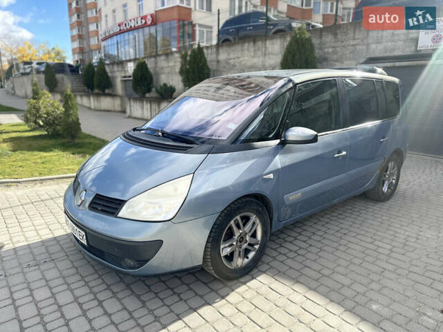 Рено Эспейс 2006 в Тернополе на Automoto.ua Синий Рено Эспейс, объемом двигателя 2.19 л и пробегом 350 тыс. км за 3300 $, фото 24 на Automoto.ua