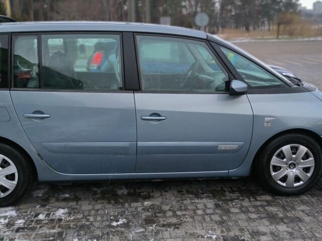 Синій Рено Еспейс, об'ємом двигуна 2 л та пробігом 350 тис. км за 5500 $, фото 4 на Automoto.ua