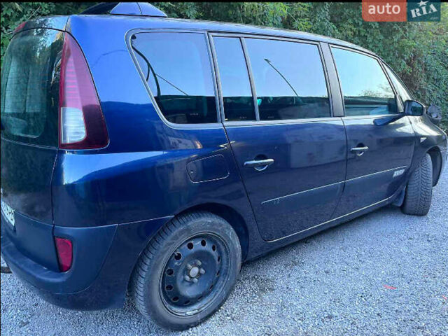 Синій Рено Еспейс, об'ємом двигуна 2 л та пробігом 279 тис. км за 4500 $, фото 5 на Automoto.ua