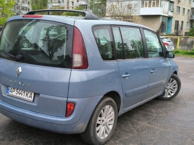 Синій Рено Еспейс, об'ємом двигуна 2 л та пробігом 350 тис. км за 5500 $, фото 7 на Automoto.ua