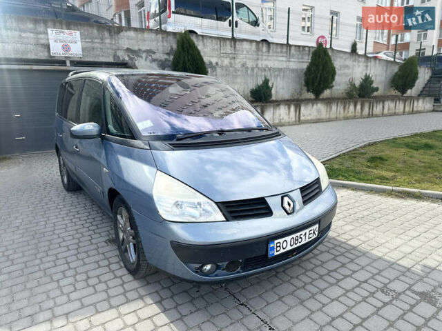 Рено Эспейс 2006 в Тернополе на Automoto.ua Синий Рено Эспейс, объемом двигателя 2.19 л и пробегом 350 тыс. км за 3300 $, фото 3 на Automoto.ua