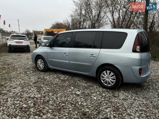 Синій Рено Еспейс, об'ємом двигуна 1.9 л та пробігом 450 тис. км за 5950 $, фото 4 на Automoto.ua