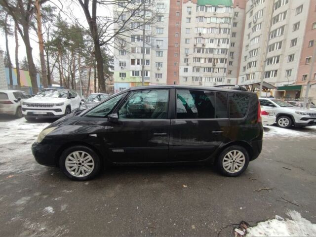 Синій Рено Еспейс, об'ємом двигуна 2.2 л та пробігом 250 тис. км за 2200 $, фото 5 на Automoto.ua