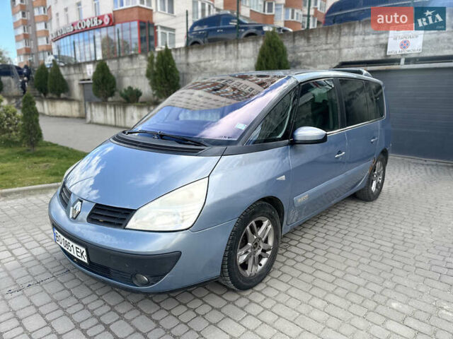 Рено Эспейс 2006 в Тернополе на Automoto.ua Синий Рено Эспейс, объемом двигателя 2.19 л и пробегом 350 тыс. км за 3300 $, фото 4 на Automoto.ua