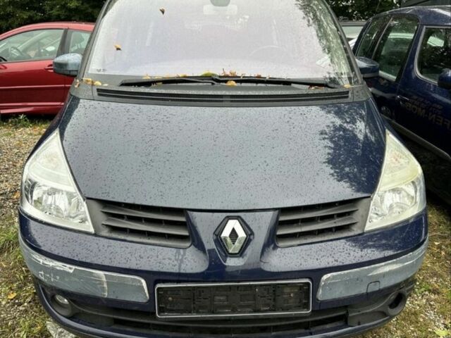 Рено Еспейс 2006 у Одесі на Automoto.ua Синій Рено Еспейс, об'ємом двигуна 0 л та пробігом 300 тис. км за 2975 $, фото 3 на Automoto.ua