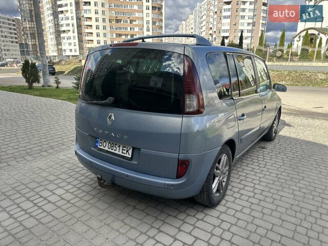 Рено Эспейс 2006 в Тернополе на Automoto.ua Синий Рено Эспейс, объемом двигателя 2.19 л и пробегом 350 тыс. км за 3300 $, фото 28 на Automoto.ua