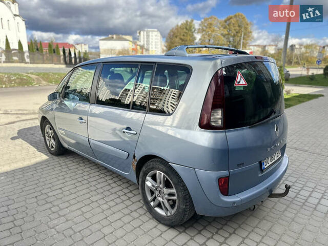 Рено Эспейс 2006 в Тернополе на Automoto.ua Синий Рено Эспейс, объемом двигателя 2.19 л и пробегом 350 тыс. км за 3300 $, фото 7 на Automoto.ua