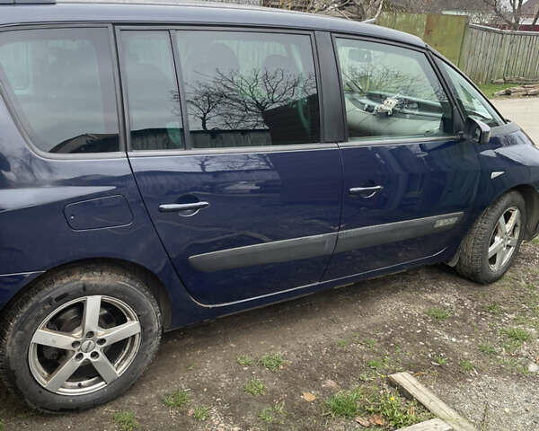 Синий Рено Эспейс, объемом двигателя 2 л и пробегом 230 тыс. км за 6500 $, фото 3 на Automoto.ua
