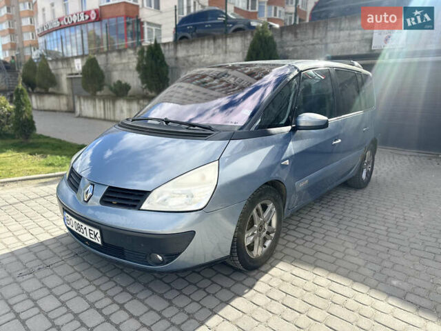 Рено Эспейс 2006 в Тернополе на Automoto.ua Синий Рено Эспейс, объемом двигателя 2.19 л и пробегом 350 тыс. км за 3300 $, фото 23 на Automoto.ua