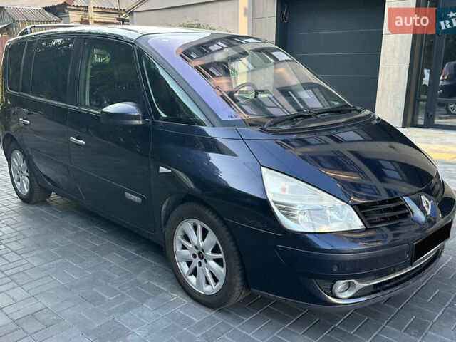 Синий Рено Эспейс, объемом двигателя 2 л и пробегом 260 тыс. км за 6700 $, фото 3 на Automoto.ua