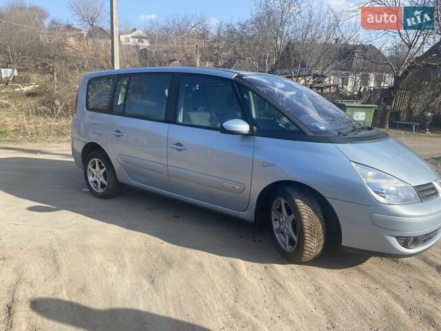 Синій Рено Еспейс, об'ємом двигуна 2 л та пробігом 187 тис. км за 6700 $, фото 6 на Automoto.ua