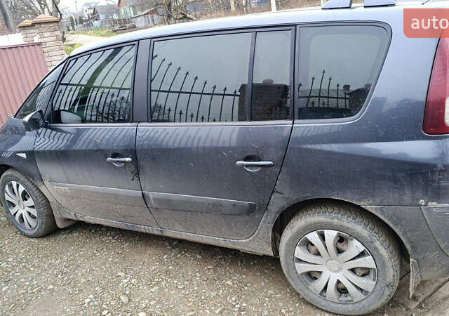 Синий Рено Эспейс, объемом двигателя 2 л и пробегом 333 тыс. км за 4500 $, фото 2 на Automoto.ua