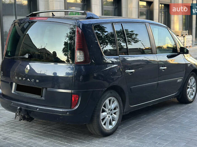 Синий Рено Эспейс, объемом двигателя 2 л и пробегом 260 тыс. км за 6700 $, фото 5 на Automoto.ua