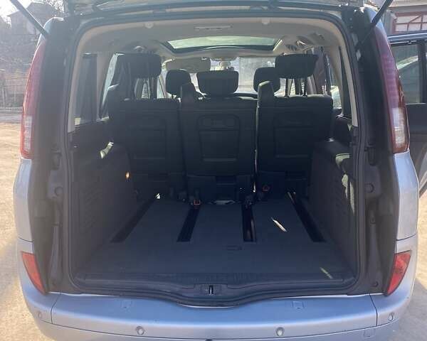 Синій Рено Еспейс, об'ємом двигуна 2 л та пробігом 187 тис. км за 6700 $, фото 7 на Automoto.ua