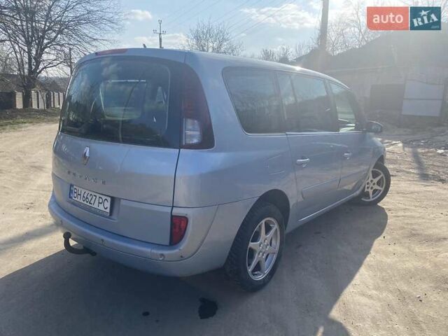 Синій Рено Еспейс, об'ємом двигуна 2 л та пробігом 187 тис. км за 6700 $, фото 3 на Automoto.ua