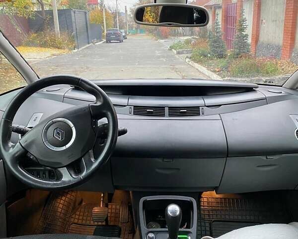 Синій Рено Еспейс, об'ємом двигуна 2 л та пробігом 261 тис. км за 6500 $, фото 1 на Automoto.ua