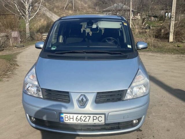 Синій Рено Еспейс, об'ємом двигуна 2 л та пробігом 187 тис. км за 6700 $, фото 4 на Automoto.ua