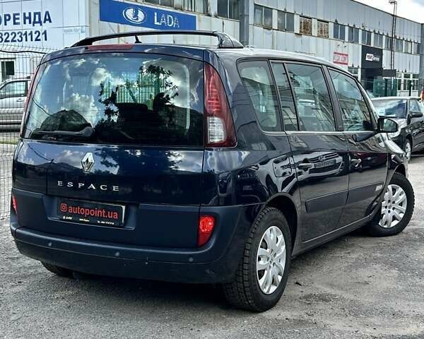 Синій Рено Еспейс, об'ємом двигуна 2 л та пробігом 175 тис. км за 5400 $, фото 7 на Automoto.ua