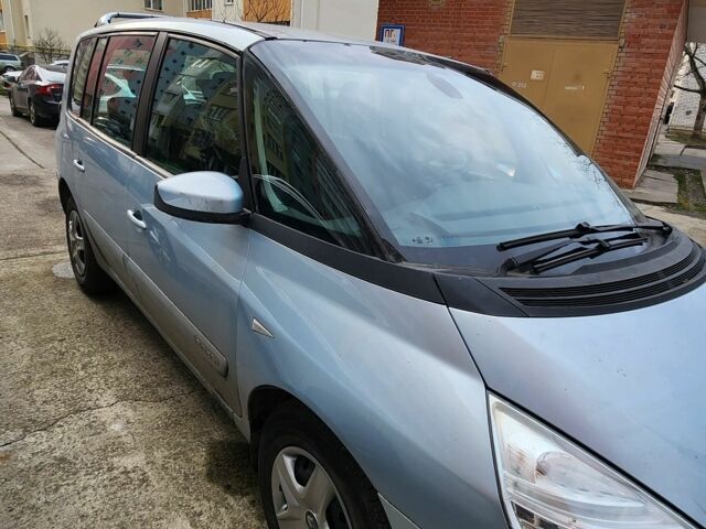 Синій Рено Еспейс, об'ємом двигуна 2 л та пробігом 238 тис. км за 4200 $, фото 1 на Automoto.ua