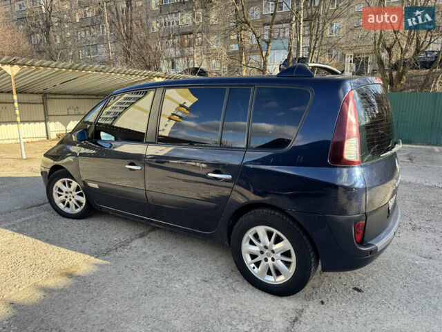 Синій Рено Еспейс, об'ємом двигуна 2 л та пробігом 303 тис. км за 5100 $, фото 2 на Automoto.ua