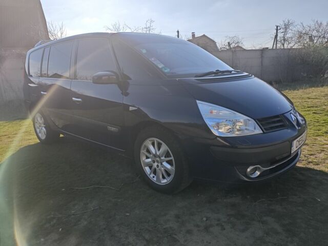 Синій Рено Еспейс, об'ємом двигуна 2 л та пробігом 215 тис. км за 7500 $, фото 1 на Automoto.ua